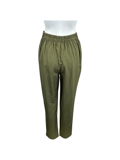 Extè MILITARY GREEN SOFT WOMEN'S PANTS Extè | ART.6188VERDE M.73